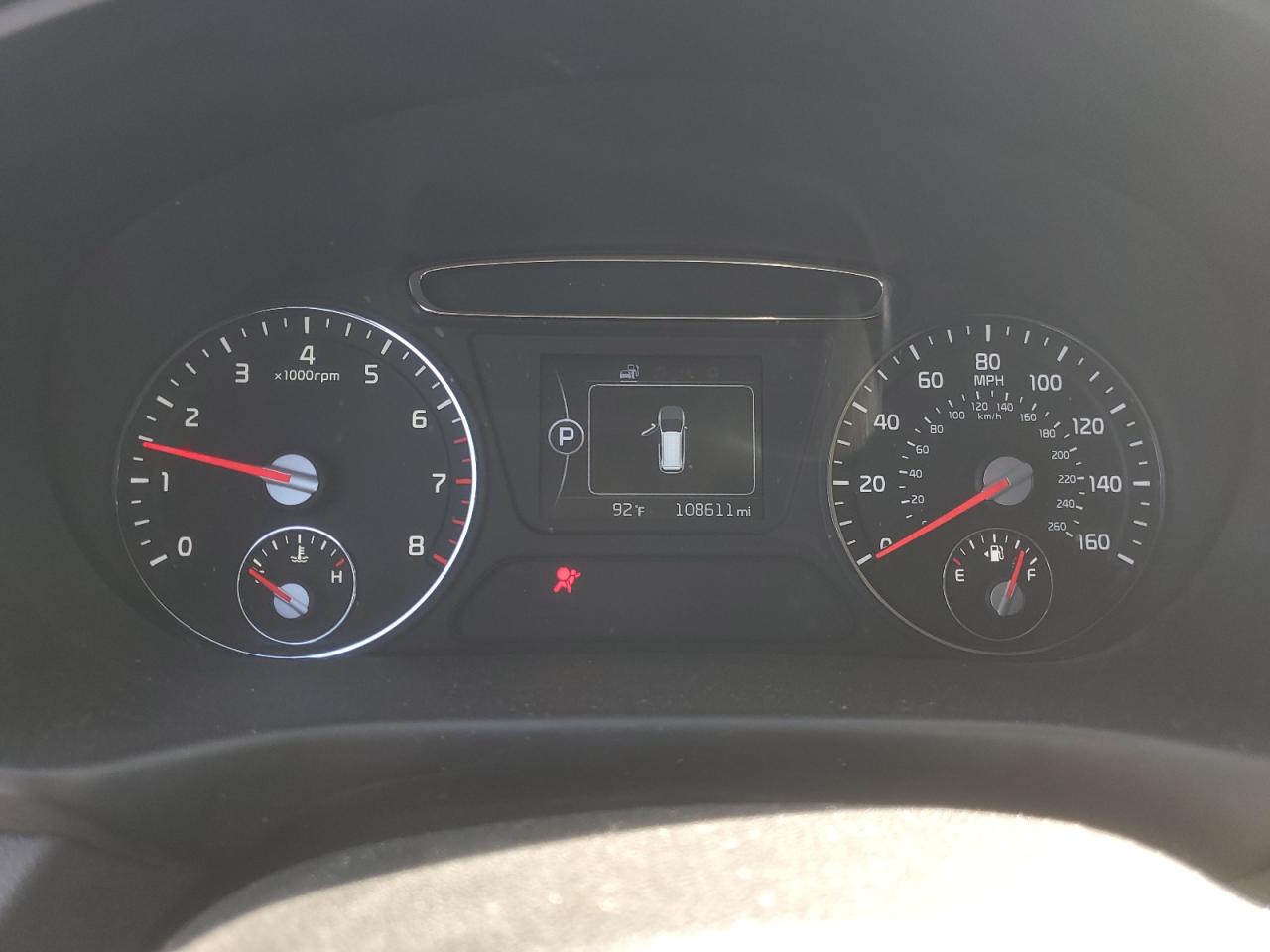 2016 Kia Sorento Lx VIN: 5XYPG4A35GG125736 Lot: 81265765