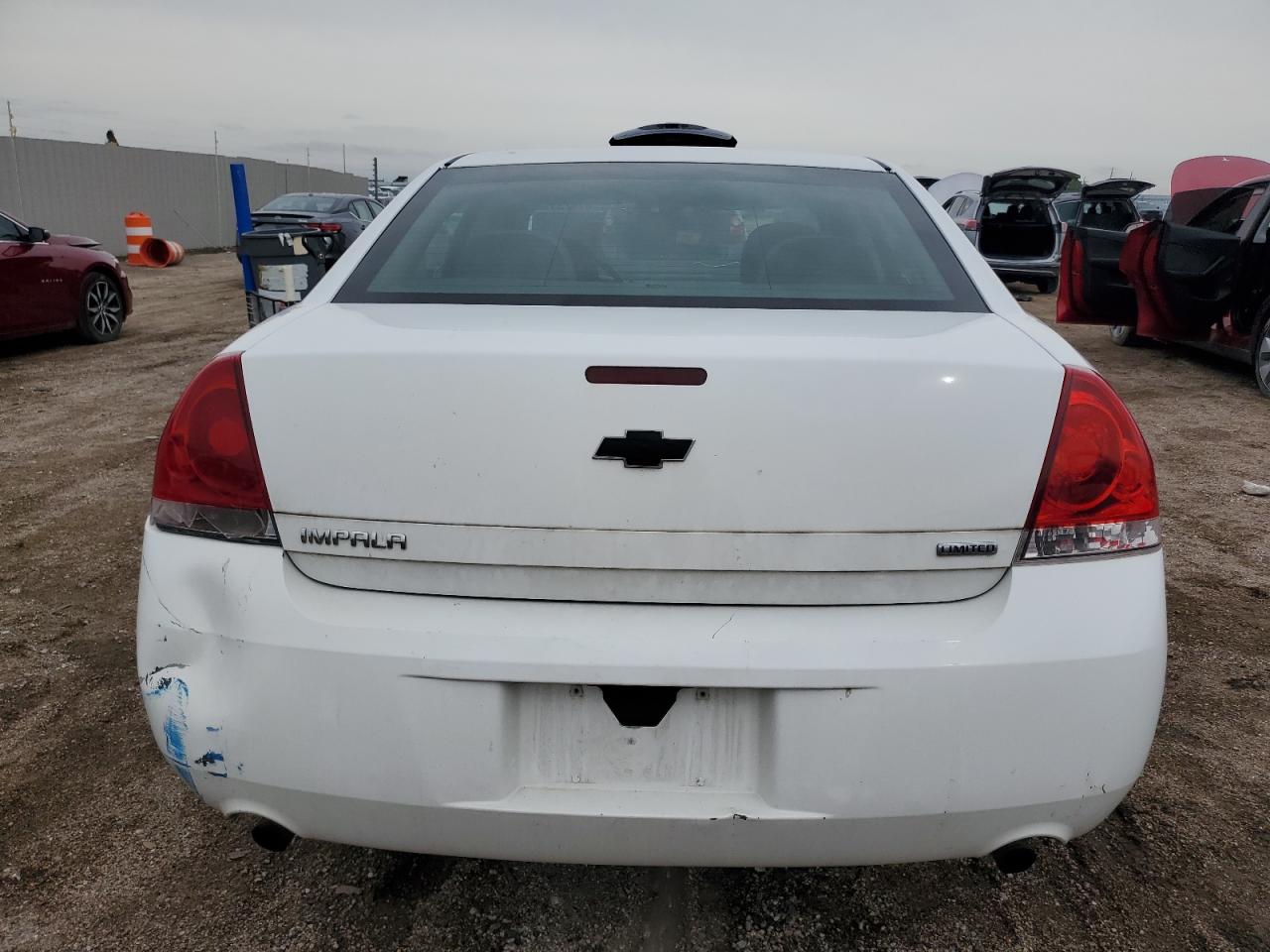 2014 Chevrolet Impala Limited Ls VIN: 2G1WA5E34E1136806 Lot: 81473375