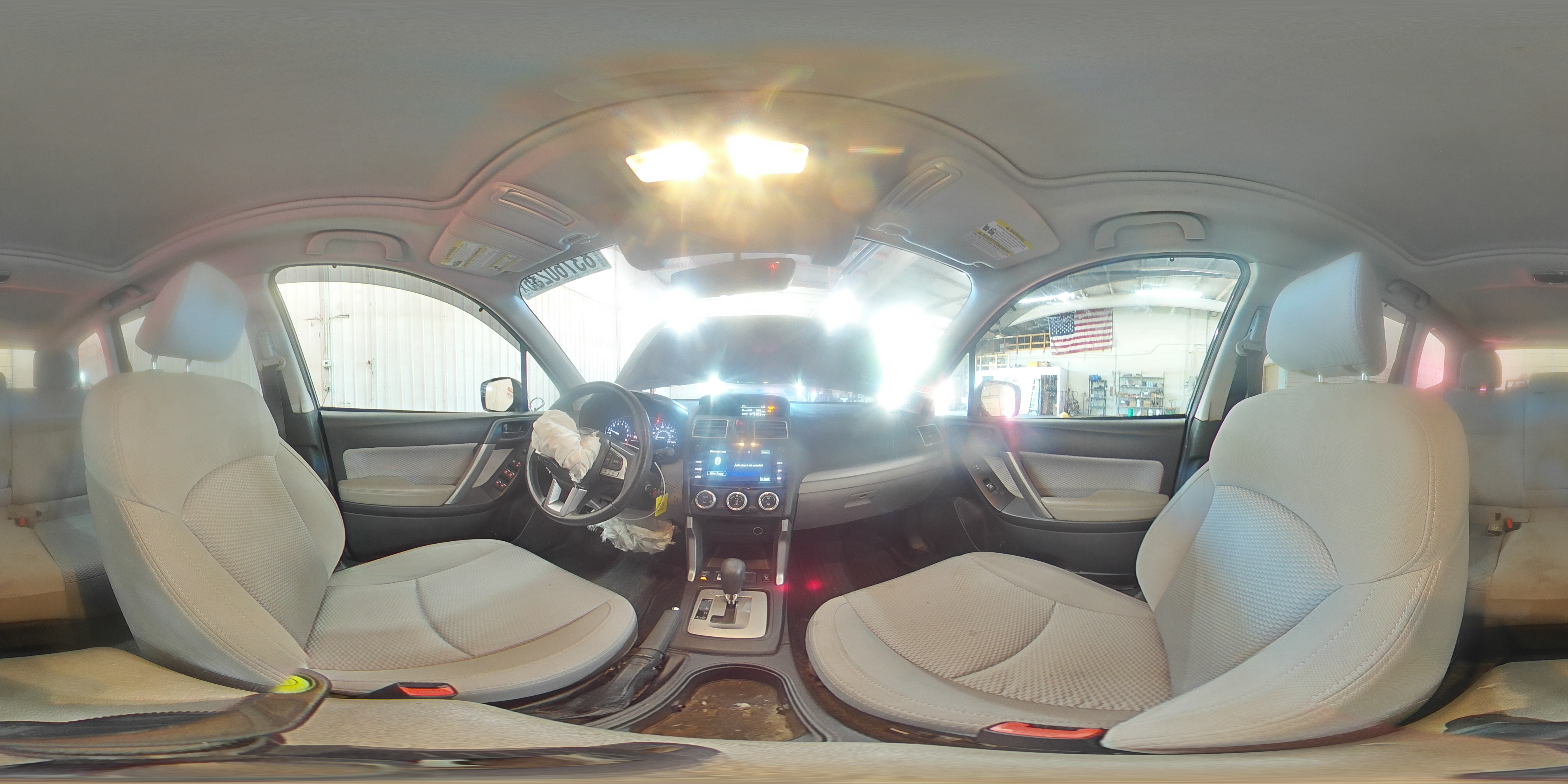 2017 Subaru Forester 2.5I Premium VIN: JF2SJAGC7HH801650 Lot: 83760235