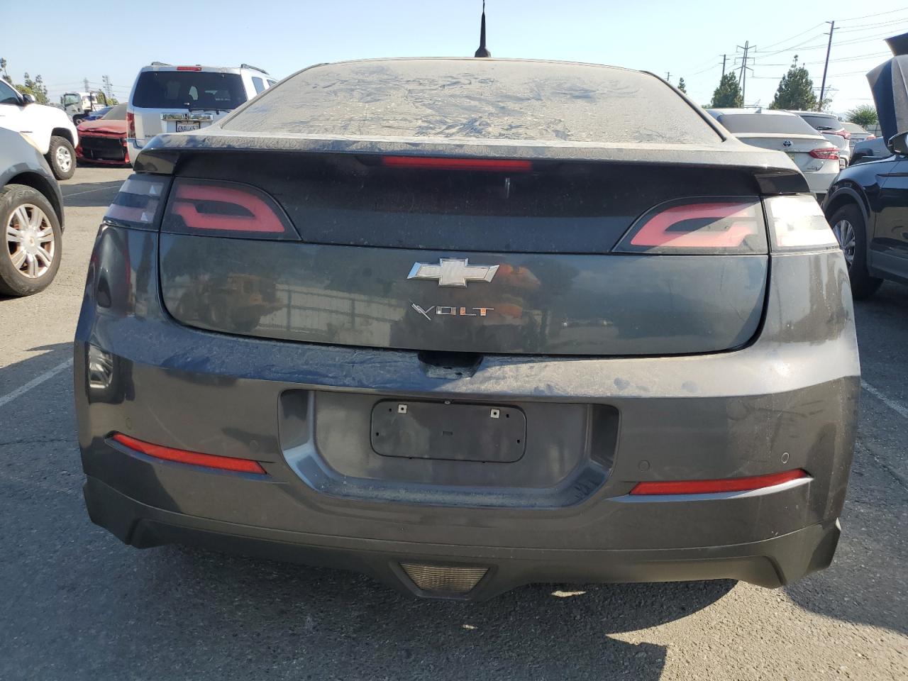 2013 Chevrolet Volt VIN: 1G1RE6E49DU141227 Lot: 68113635