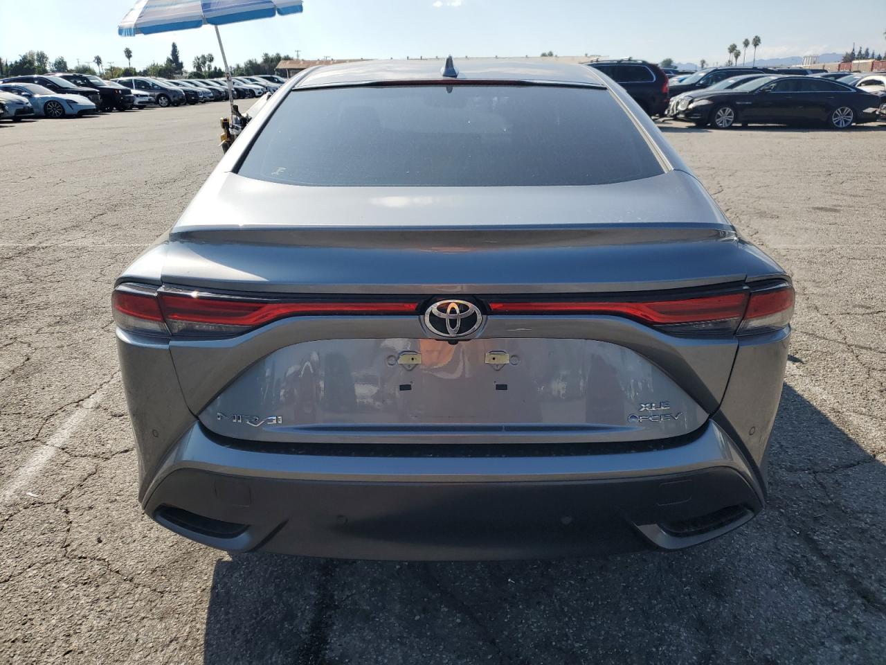 2024 Toyota Mirai Xle VIN: JTDAAAAA2RA011491 Lot: 81830385