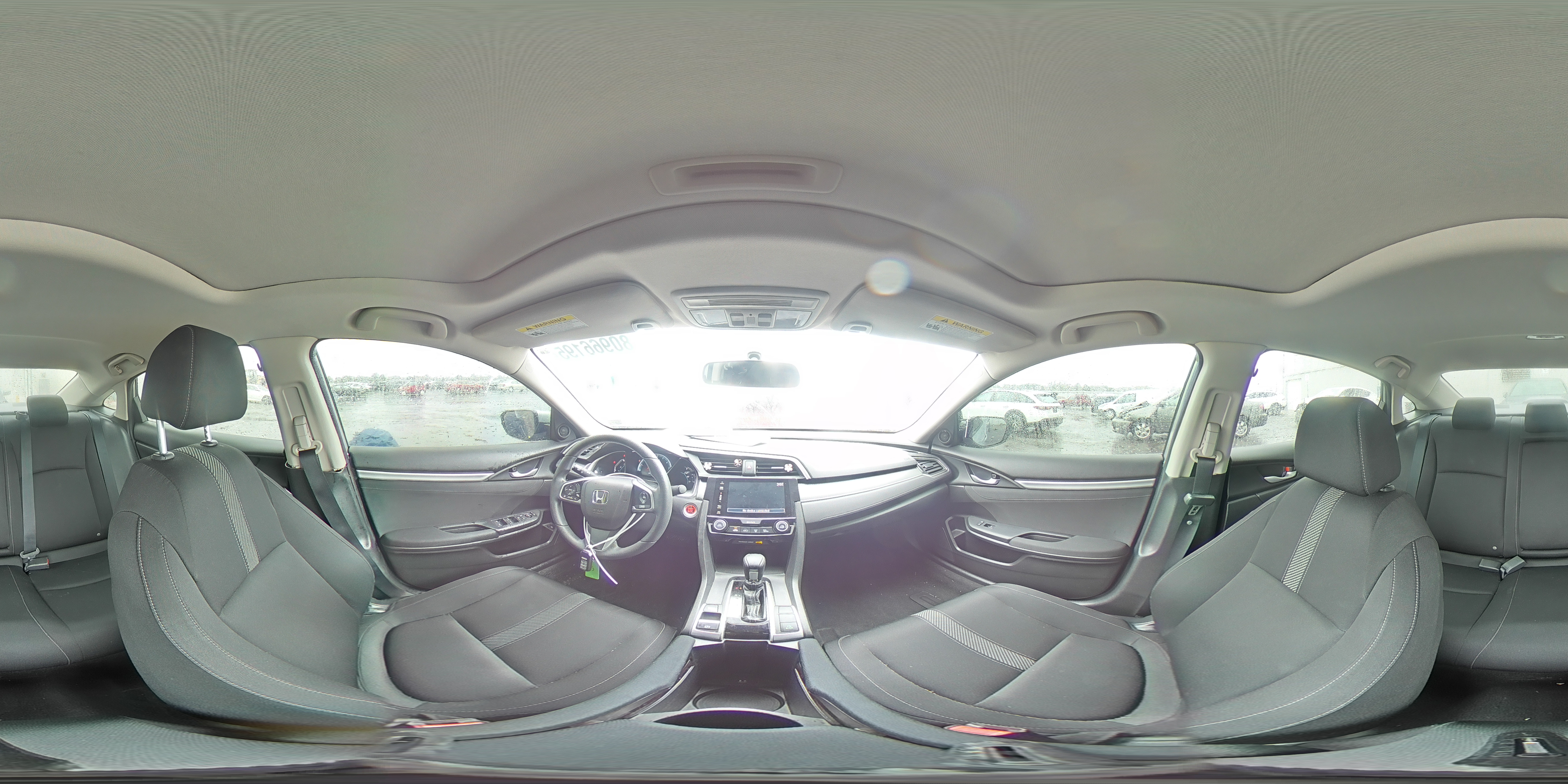 2018 Honda Civic Ex VIN: 2HGFC2F72JH513976 Lot: 80966195