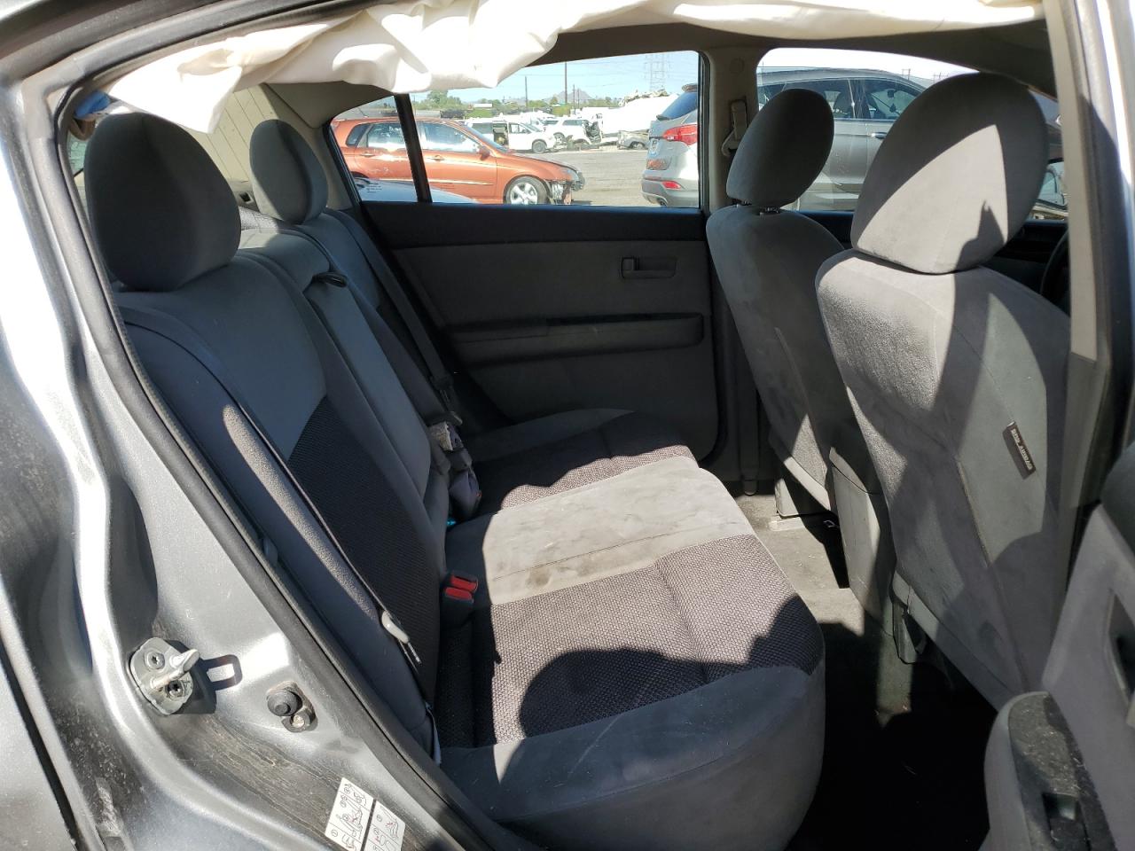 2007 Nissan Sentra 2.0 VIN: 3N1AB61E07L648272 Lot: 70961865