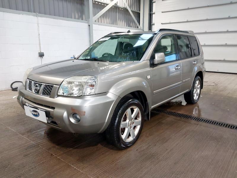 2006 NISSAN X-TRAIL COLUMBIA DCI 2.2 DCI 136 COLUMBIA 5DR for sale at Copart EAST KILBRIDE