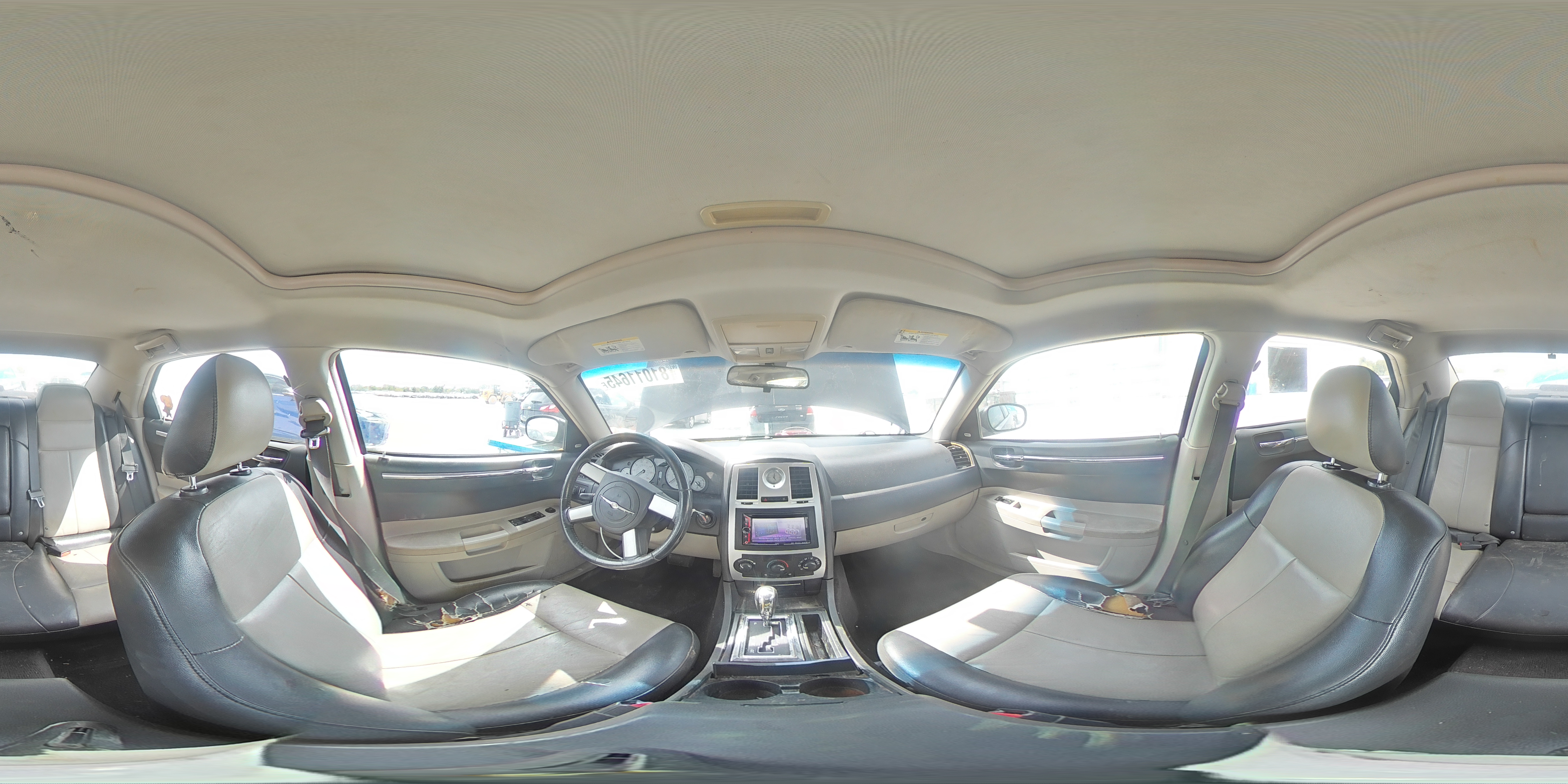 2006 Chrysler 300 Touring VIN: 2C3KA53G86H342543 Lot: 81011645