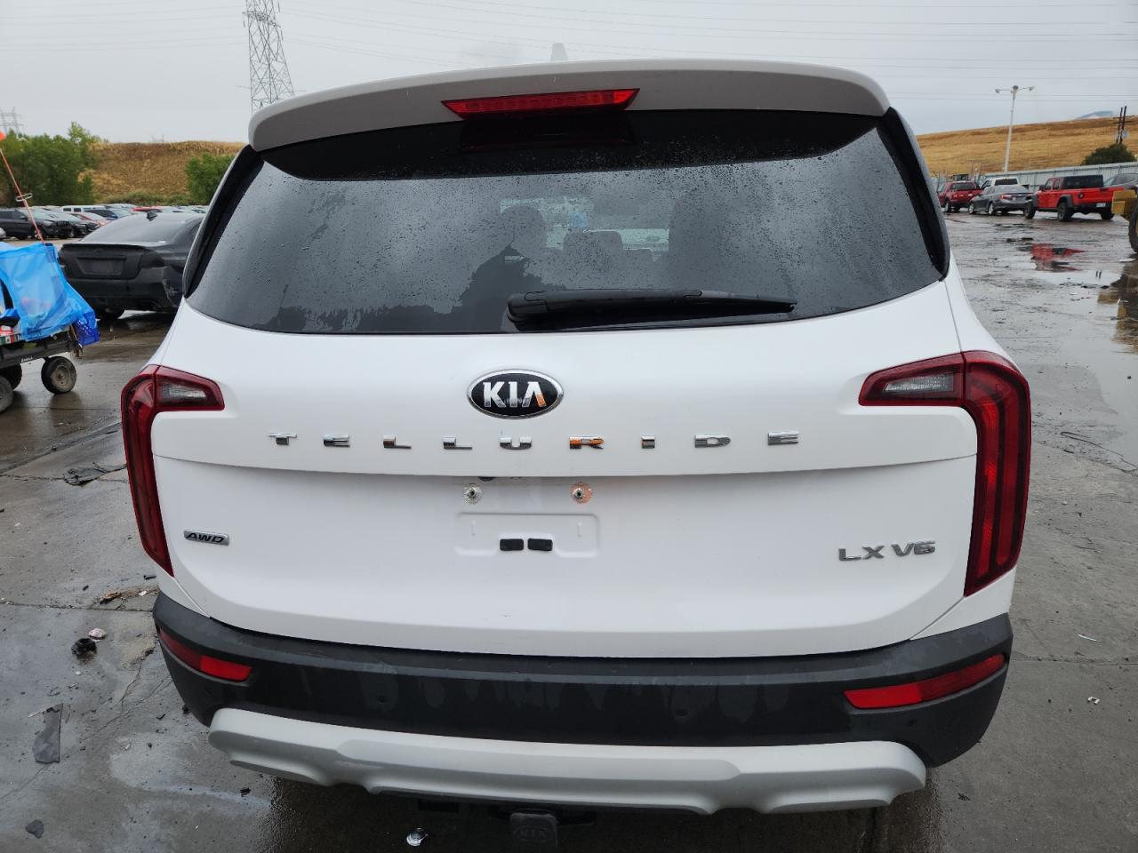 2021 Kia Telluride Lx VIN: 5XYP2DHC9MG124721 Lot: 83754325