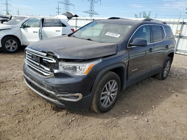  GMC ACADIA 2017 Синий