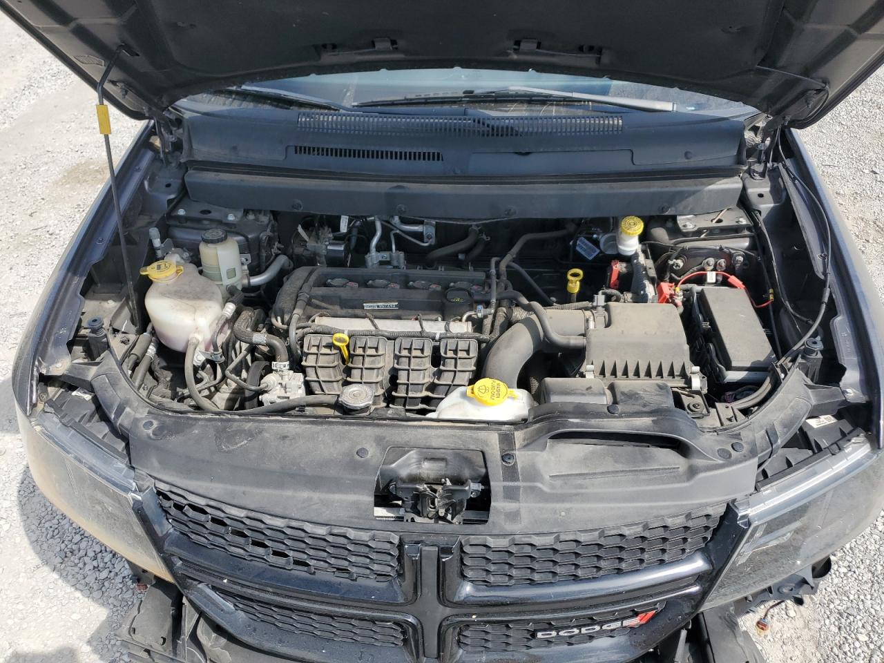 2019 Dodge Journey Se VIN: 3C4PDCBB1KT784343 Lot: 71471955