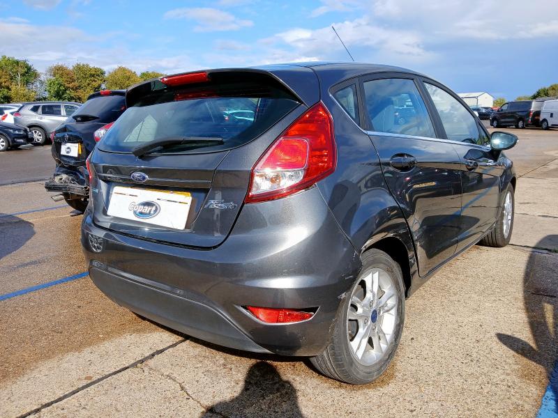 2017 FORD FIESTA ZETEC
