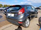 2017 FORD FIESTA ZETEC for sale at Copart NEWBURY