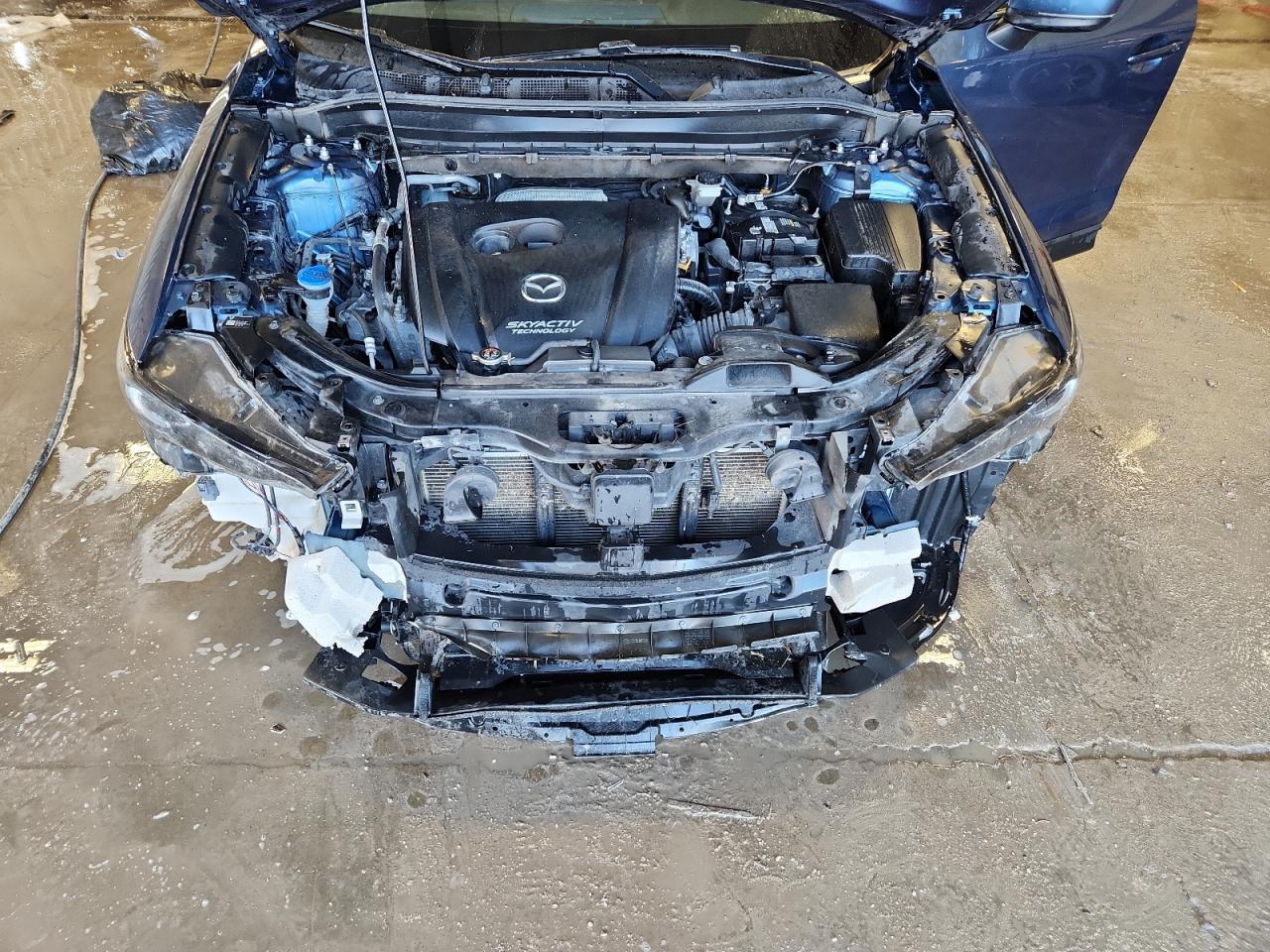 2019 Mazda Cx-5 Grand Touring VIN: JM3KFBDM9K0546919 Lot: 80681905