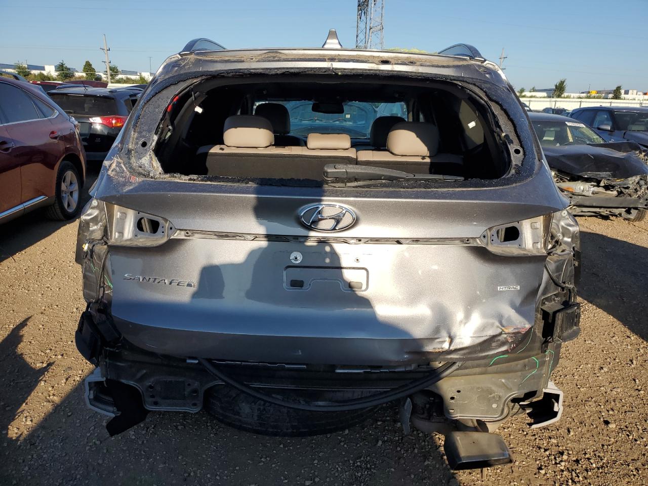 2020 Hyundai Santa Fe Sel VIN: 5NMS3CADXLH178683 Lot: 70299465