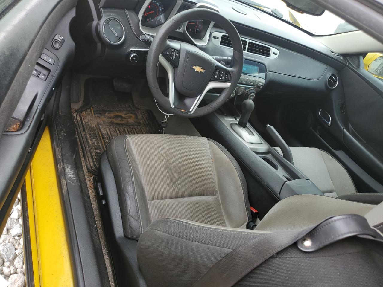 2012 Chevrolet Camaro Lt VIN: 2G1FB1E31C9210283 Lot: 84576655