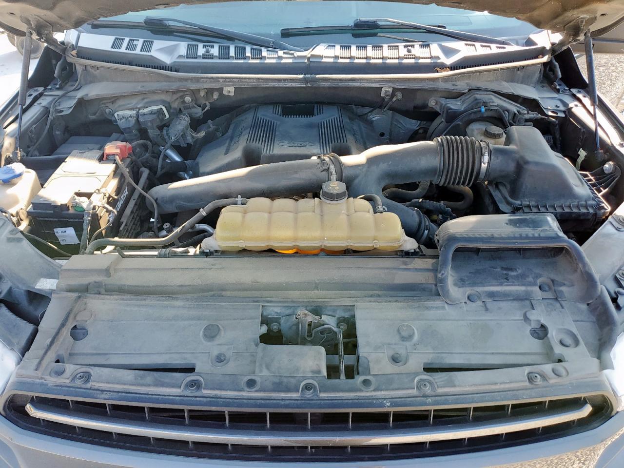 2019 Ford F150 Supercrew VIN: 1FTEW1E44KKC58955 Lot: 80496775