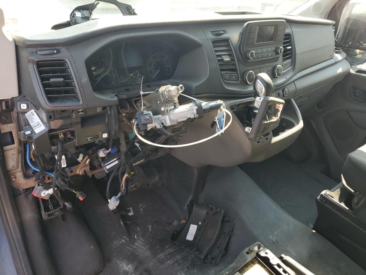 2020 Ford Transit T-250 VIN: 1FTBR3X82LKB28115 Lot: 80460395