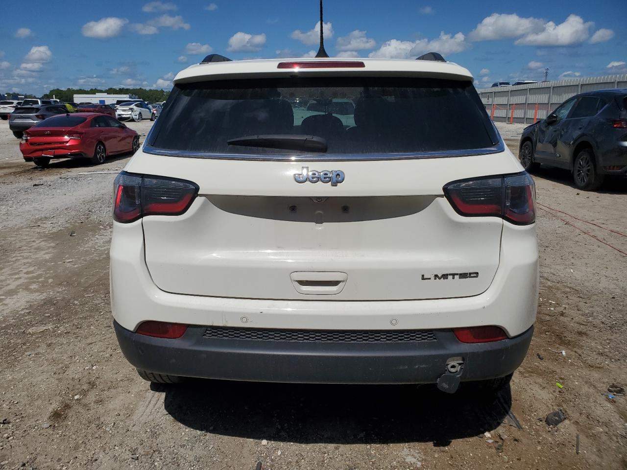 2018 Jeep Compass Limited VIN: 3C4NJCCB9JT406672 Lot: 81618455