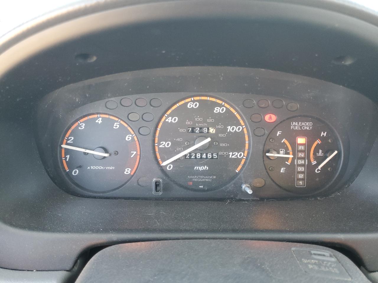 1997 Honda Cr-V Lx VIN: JHLRD1856VC039315 Lot: 80030465