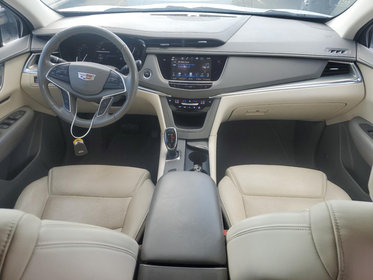 2018 Cadillac Xt5 Luxury VIN: 1GYKNCRS9JZ247377 Lot: 83933555