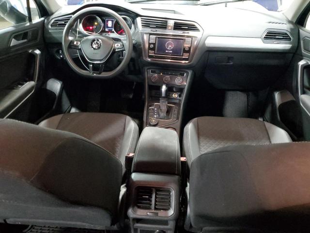  VOLKSWAGEN TIGUAN 2021 Синий