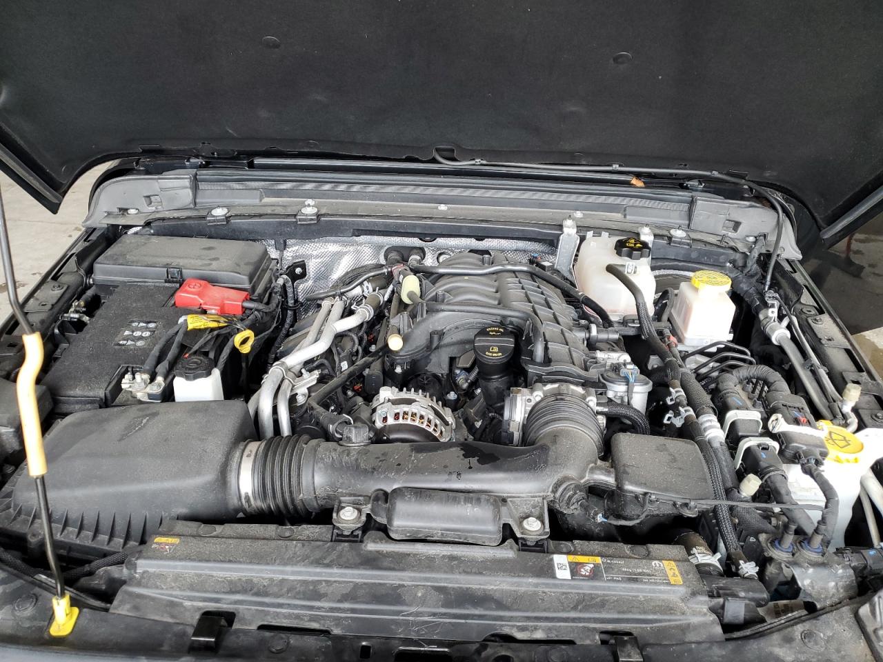 2024 Jeep Gladiator Sport VIN: 1C6HJTAG4RL109884 Lot: 83988285