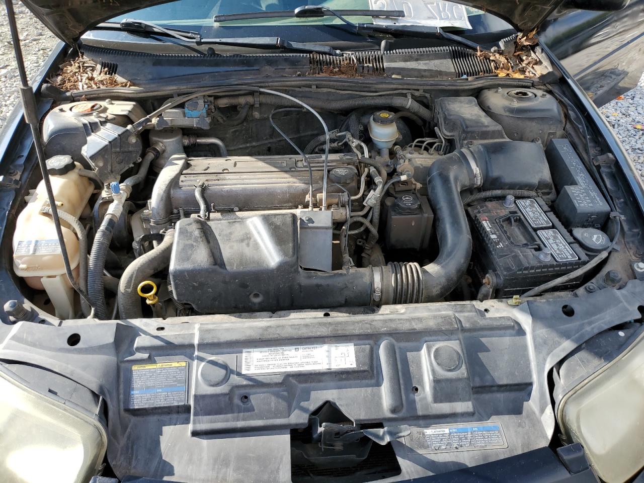 2004 Chevrolet Cavalier Ls Sport VIN: 1G1JH12F047198332 Lot: 81683205