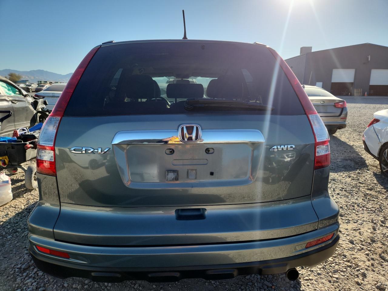2010 Honda Cr-V Ex VIN: JHLRE4H55AC005200 Lot: 81834475
