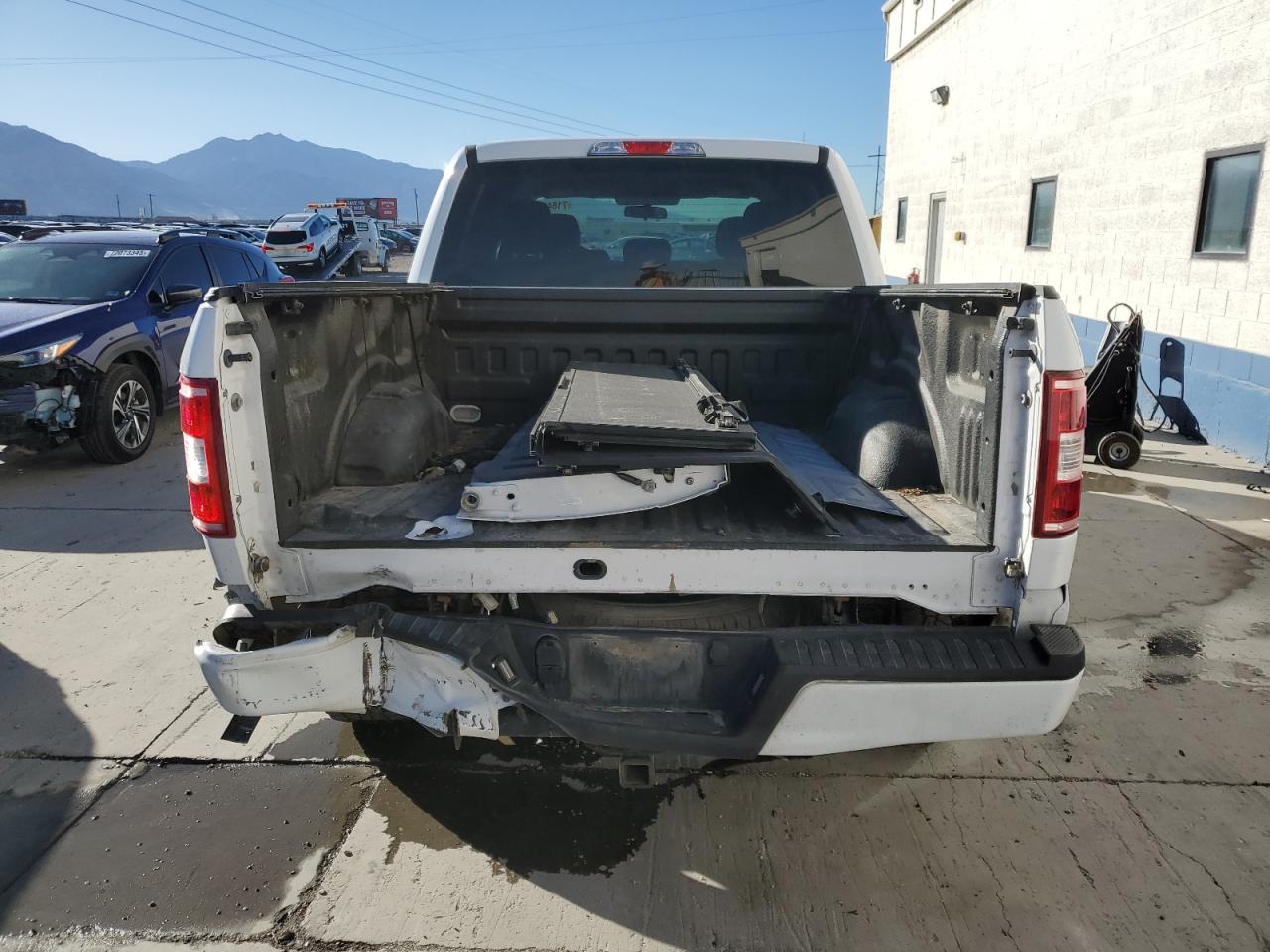 2018 Ford F150 Supercrew VIN: 1FTEW1EP3JKF22126 Lot: 71848405