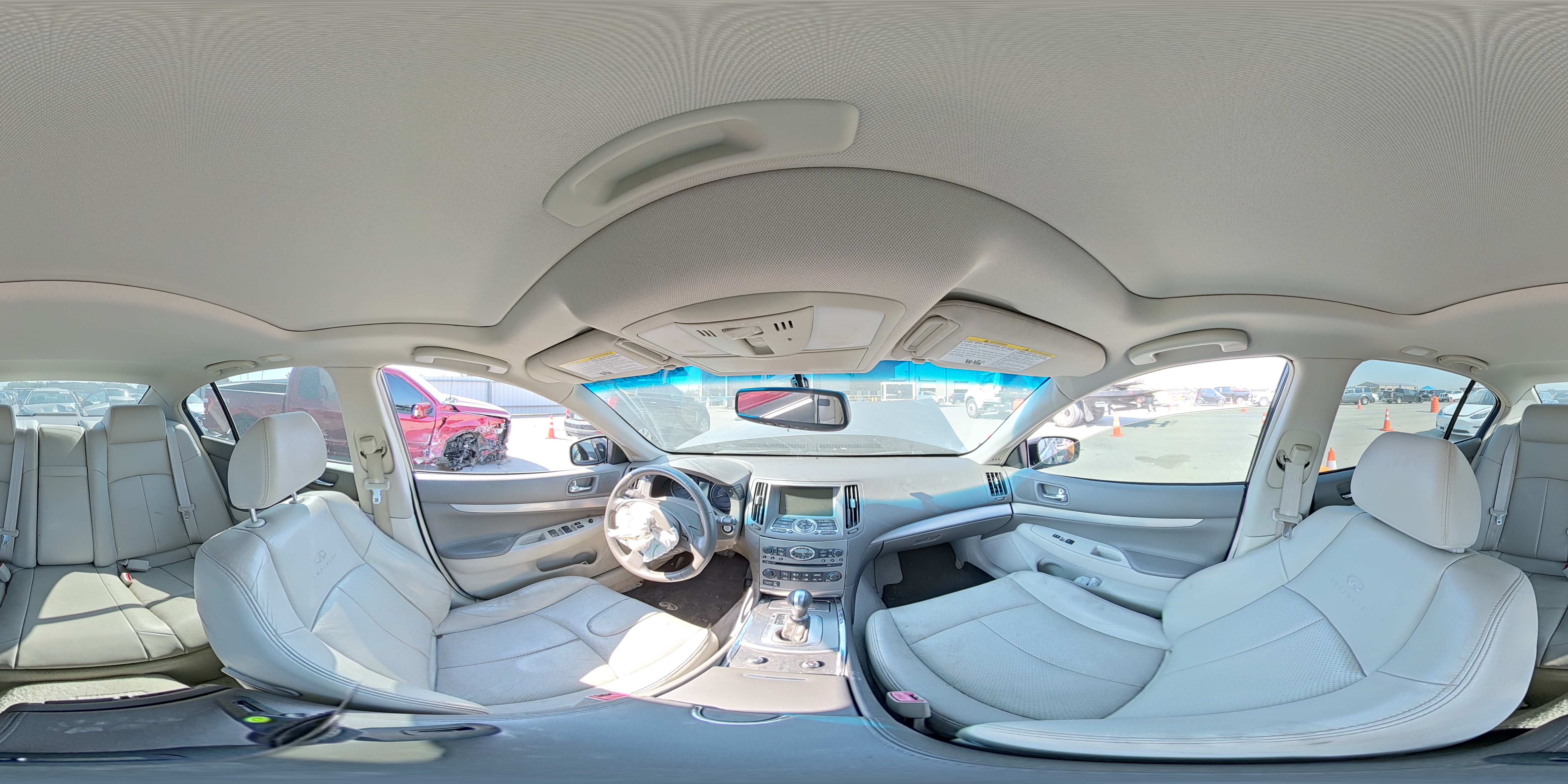 2012 Infiniti G25 Base VIN: JN1DV6AP5CM812993 Lot: 81196065