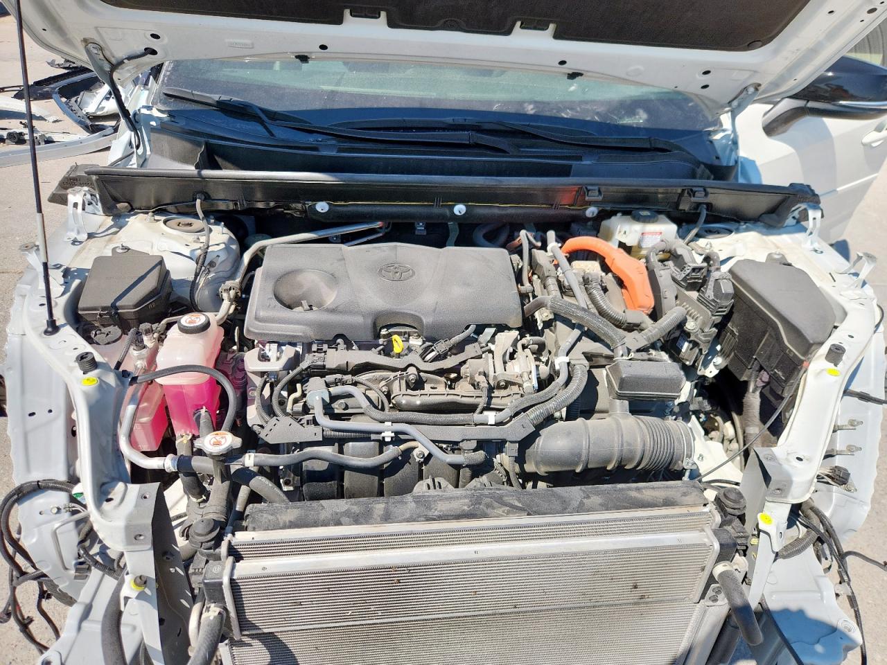 2021 Toyota Rav4 Xse VIN: JTME6RFV4MJ005892 Lot: 80401225