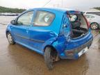 2012 PEUGEOT 107 URBAN  for sale at Copart WHITBURN