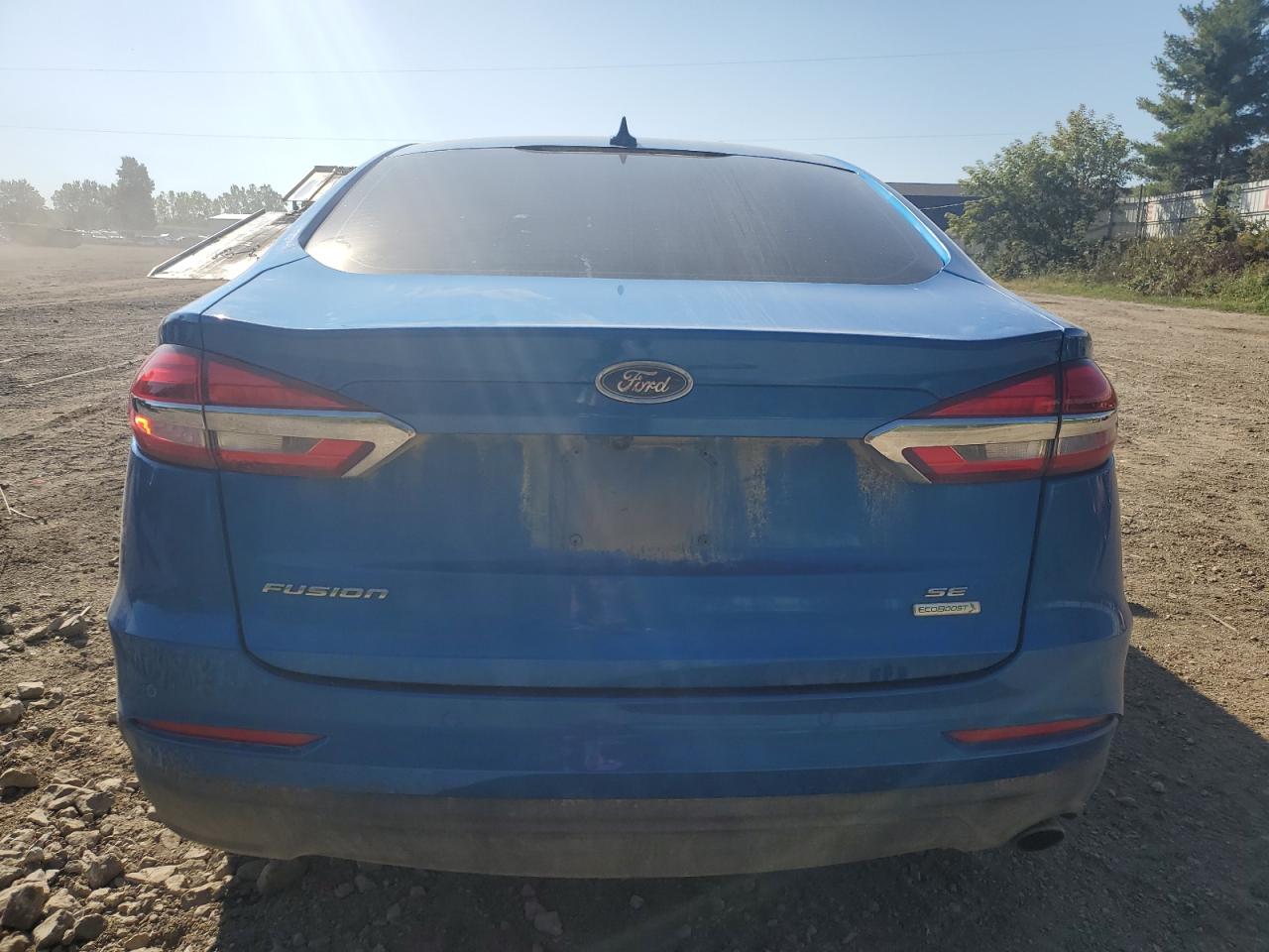 2020 Ford Fusion Se VIN: 3FA6P0HD0LR167675 Lot: 84417545