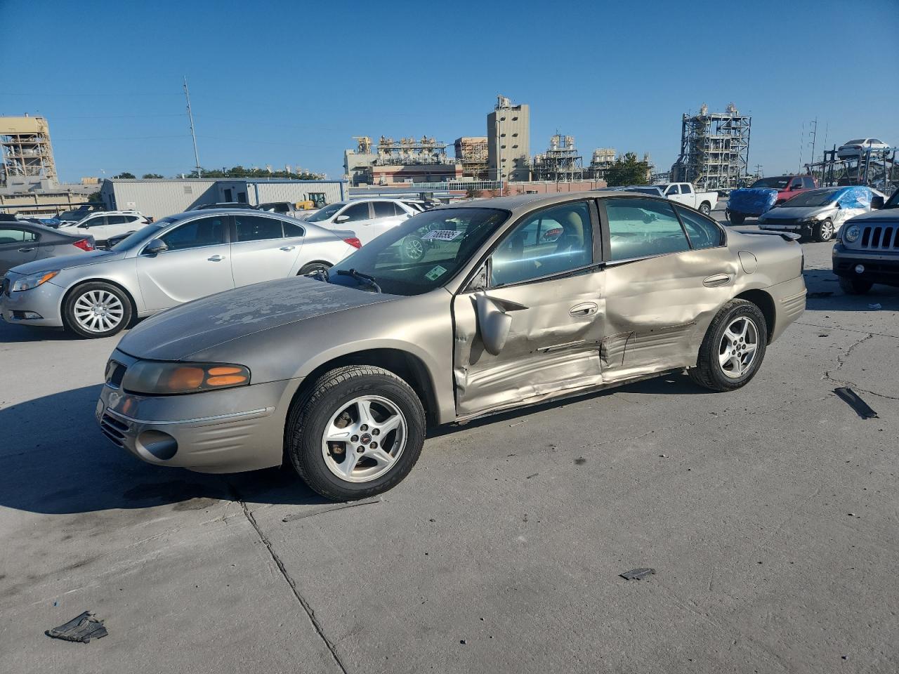 PONTIAC BONNEVILLE 2001. Lot# 71880995. VIN 1G2HX54KX14283030. Photo 1