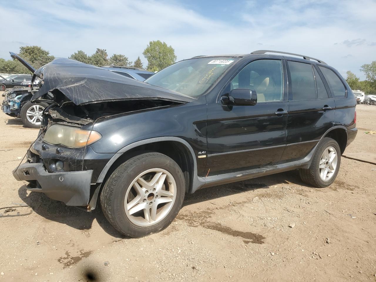 2004 BMW X5 4.4I