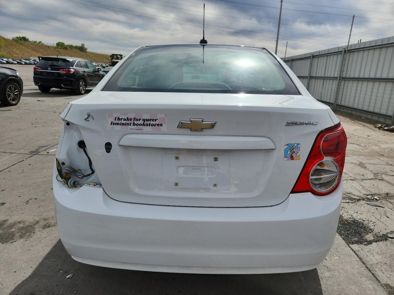 2016 Chevrolet Sonic Ls VIN: 1G1JA5SH5G4104237 Lot: 81690745