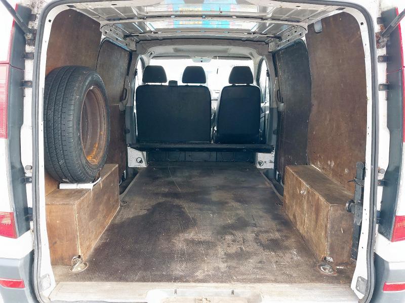 2007 MERCEDES VITO 109 CDI COMPACT 109CDI VAN