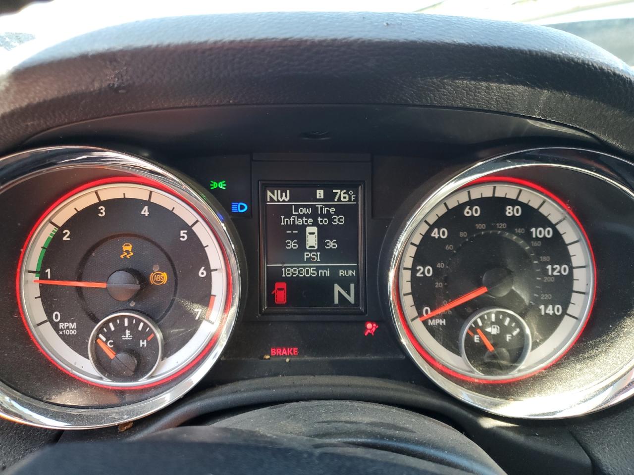 2013 Dodge Durango Crew VIN: 1C4RDJDGXDC674251 Lot: 70298395