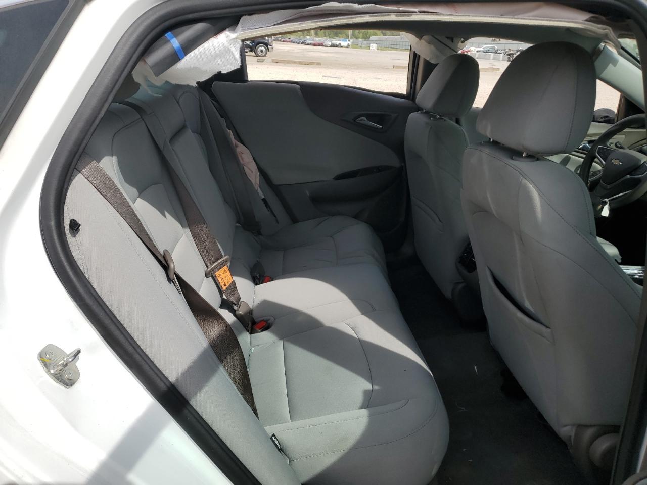 2022 Chevrolet Malibu Lt VIN: 1G1ZD5ST3NF138032 Lot: 84820635