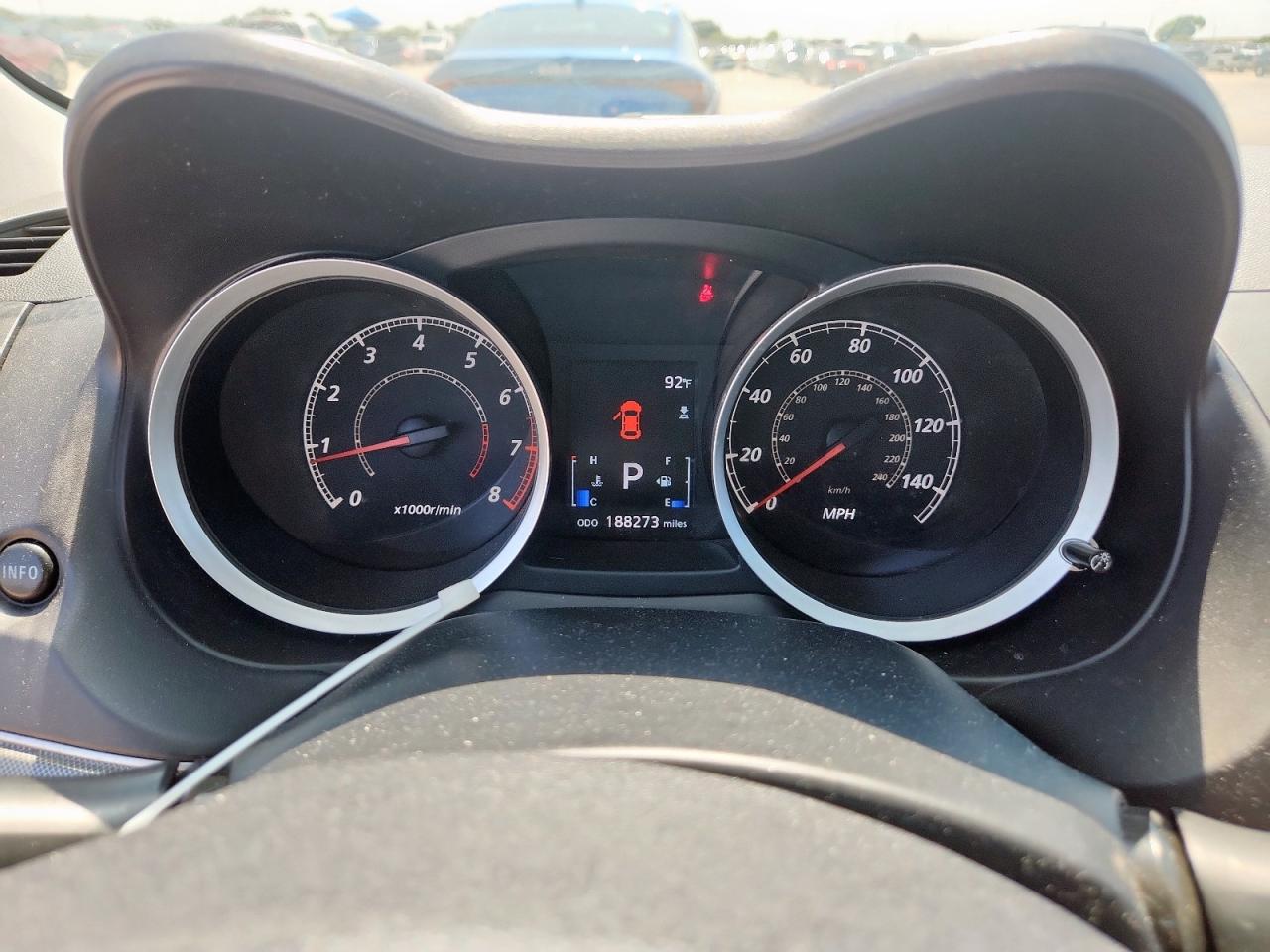 2010 Mitsubishi Lancer Gts VIN: JA32U8FW5AU032958 Lot: 72011525