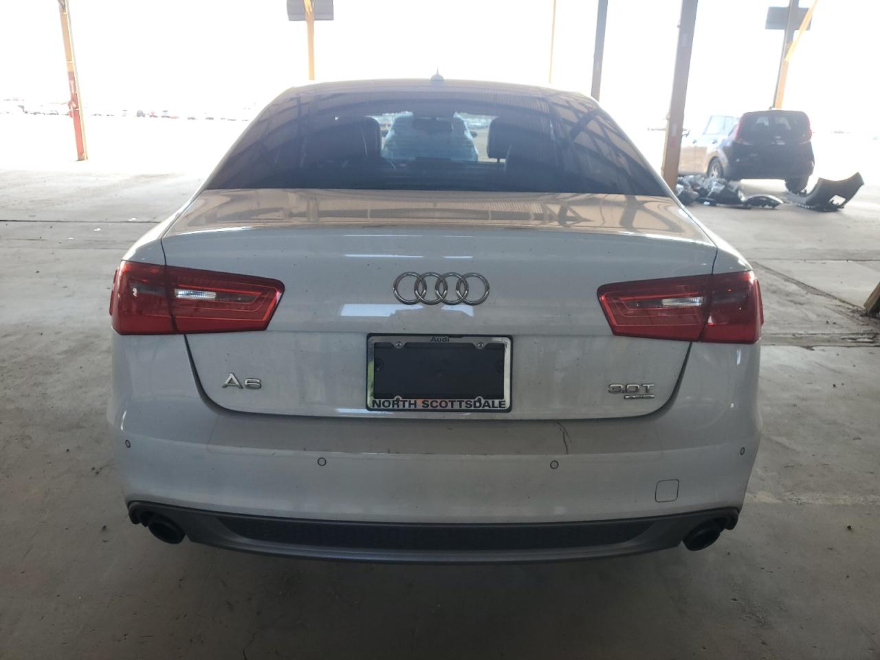 2013 Audi A6 Prestige VIN: WAUHGAFC8DN076996 Lot: 83841895