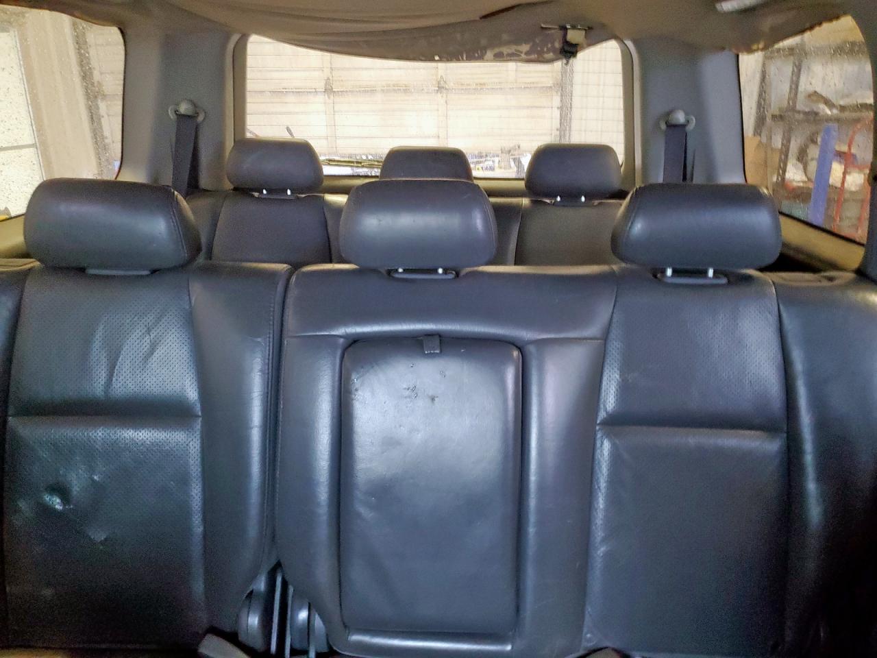 2005 Honda Pilot Exl VIN: 2HKYF18615H556361 Lot: 83850455