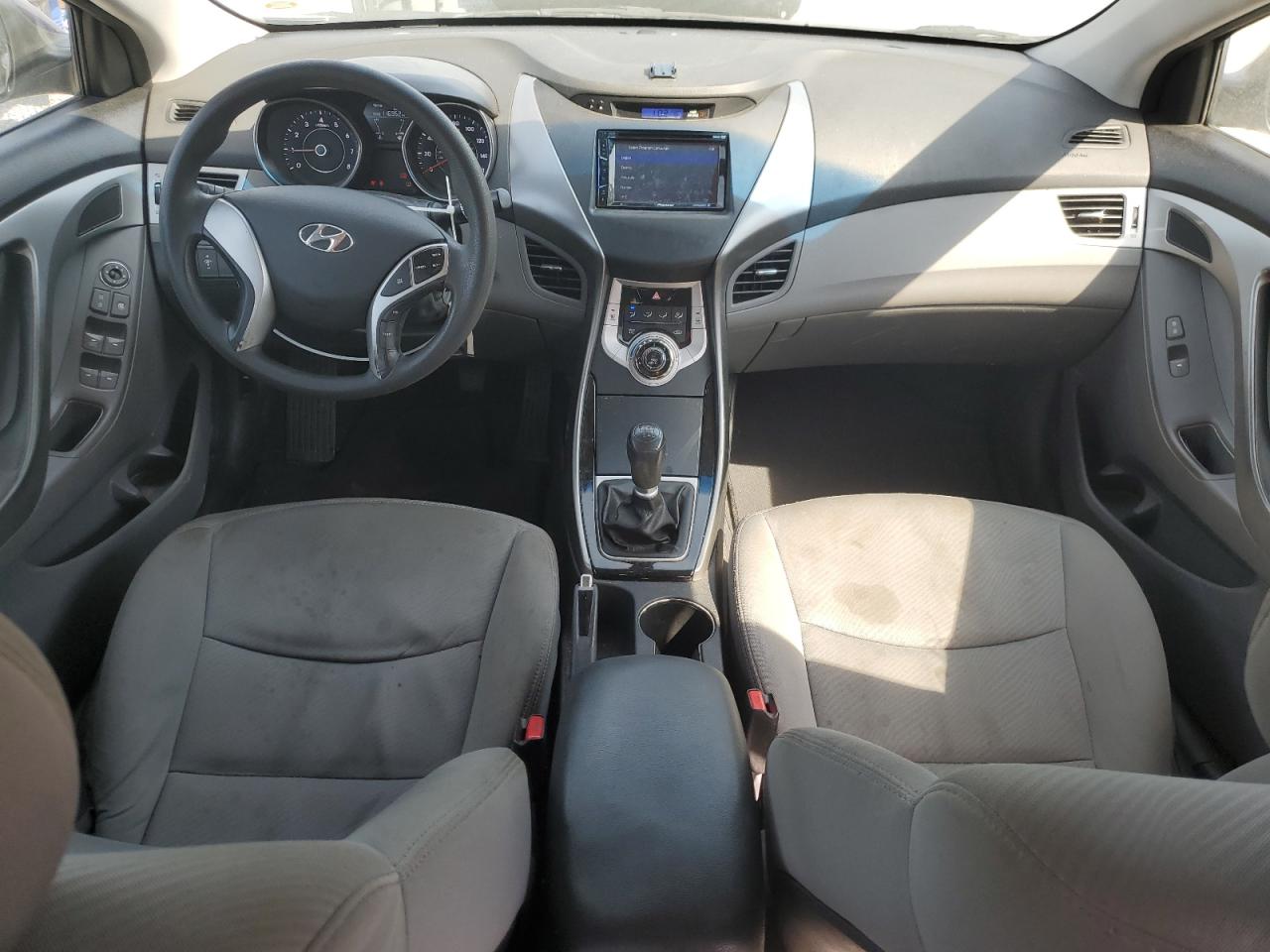 2012 Hyundai Elantra Gls VIN: 5NPDH4AE0CH077955 Lot: 82022935