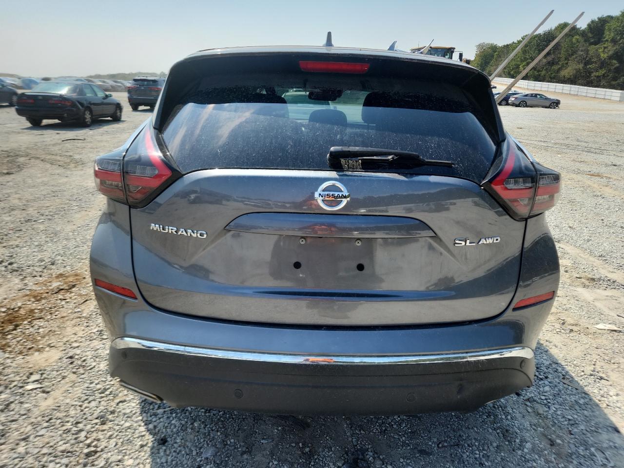2021 Nissan Murano Sl VIN: 5N1AZ2CS0MC108041 Lot: 80778625