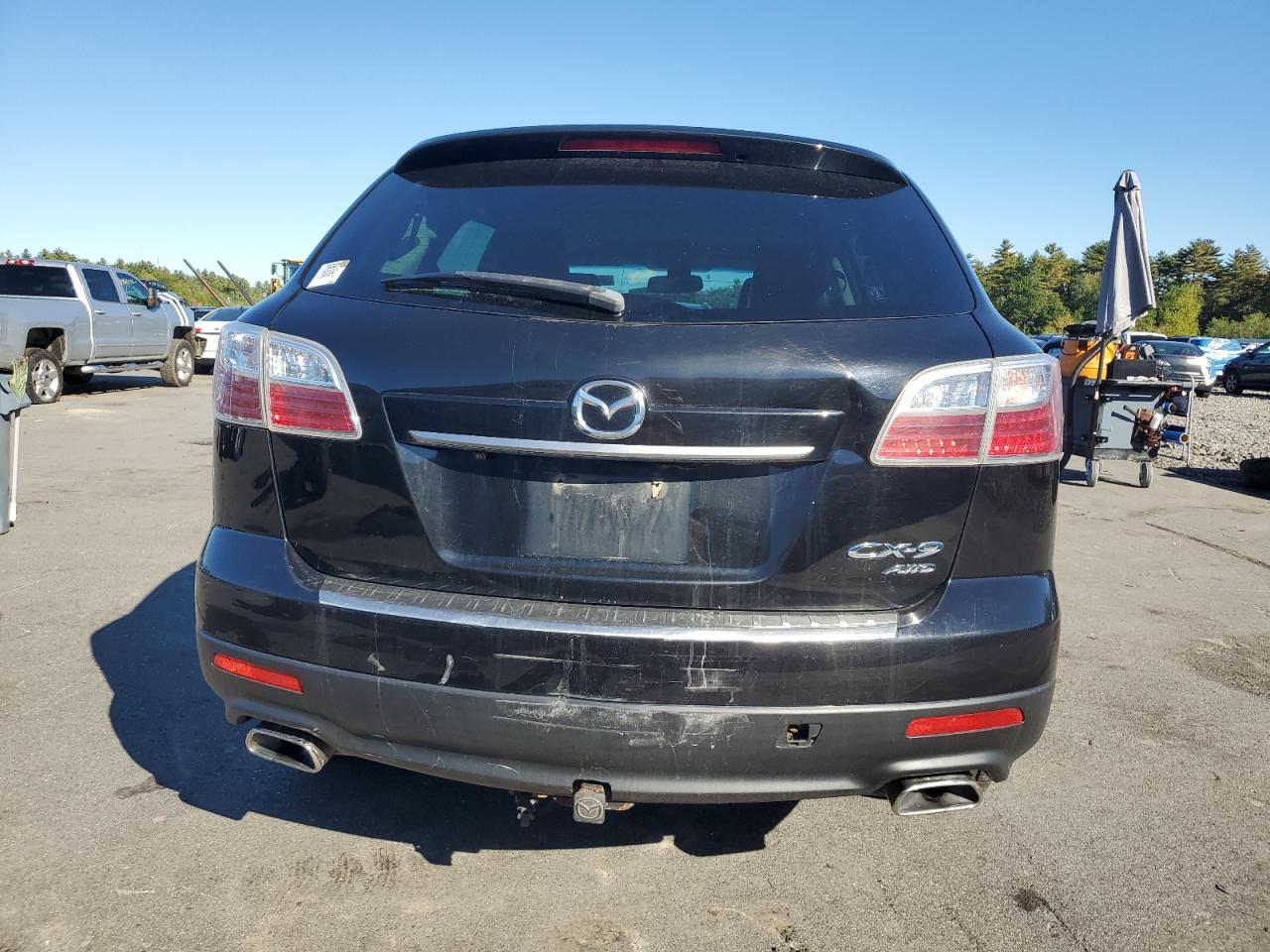 2012 Mazda Cx-9 VIN: JM3TB3DA6C0341068 Lot: 81844305