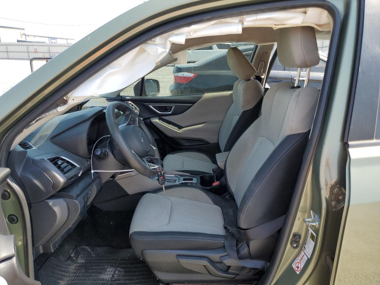 2019 Subaru Forester VIN: JF2SKACC9KH424099 Lot: 81730355