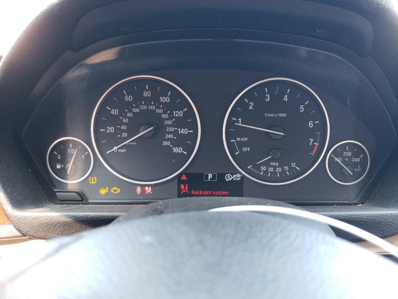 2013 BMW 328 Xi VIN: WBA3B3C59DF539135 Lot: 70821175