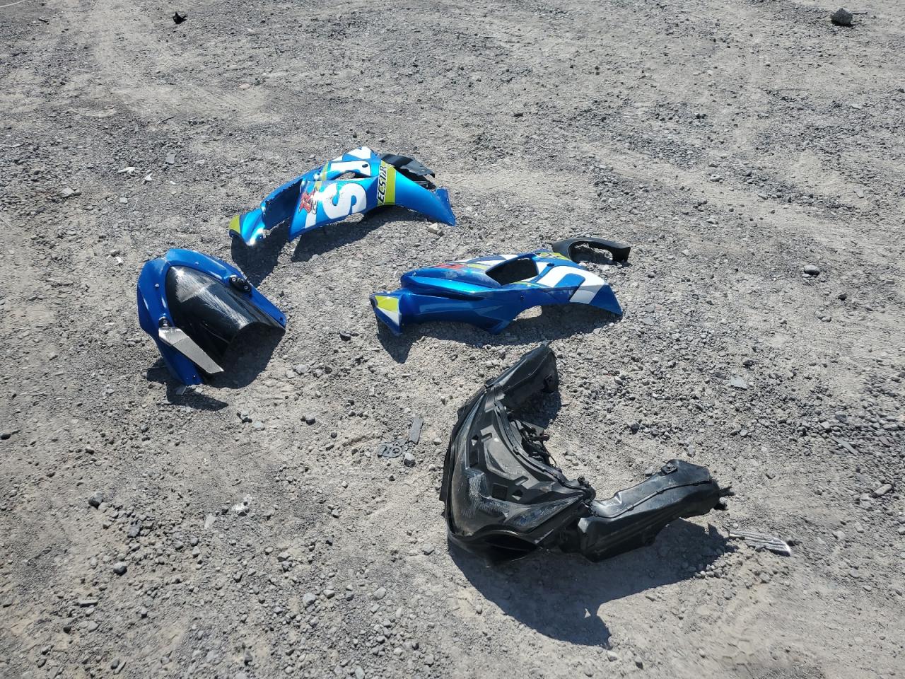 2009 Suzuki Gsx-R1000 VIN: JS1GT78A292101810 Lot: 81453805