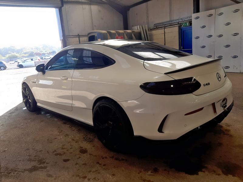 2019 MERCEDES-BENZ AMG C 43 4MATIC AUTO C43 4MATIC 2DR 9G-TRONIC