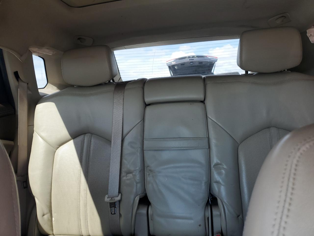 2010 Cadillac Srx Performance Collection VIN: 3GYFNBEY0AS599072 Lot: 80439335