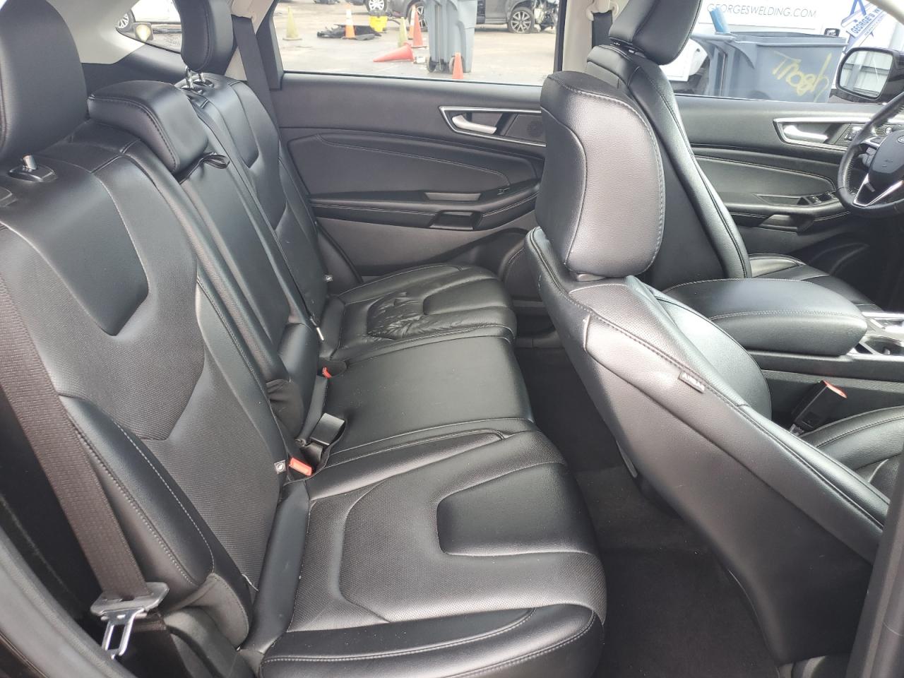 2022 Ford Edge Titanium VIN: 2FMPK4K96NBA31895 Lot: 82116495