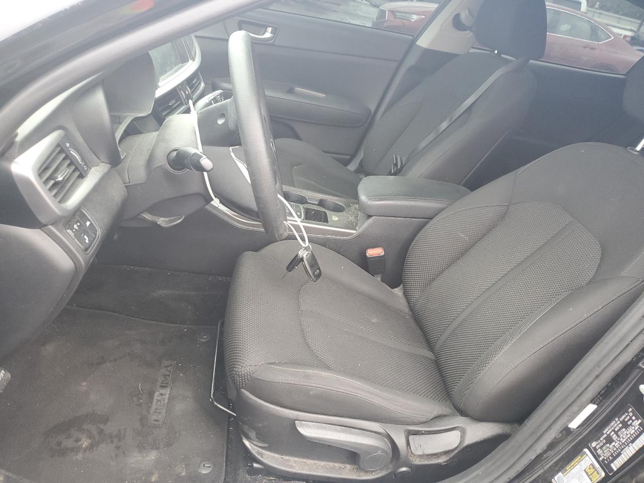 2019 Kia Optima Lx VIN: 5XXGT4L31KG365212 Lot: 80007315